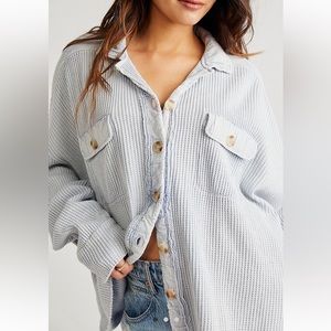 FP One scout jacket in “blue moon”